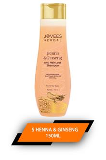 Jovees Shampoo Henna & Ginseng 150ml